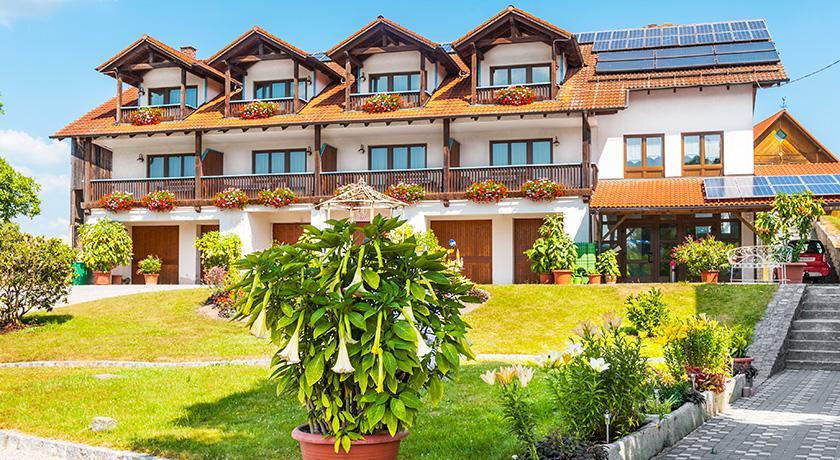 Landhotel Mappacher Hof Bruck in der Oberpfalz Ngoại thất bức ảnh