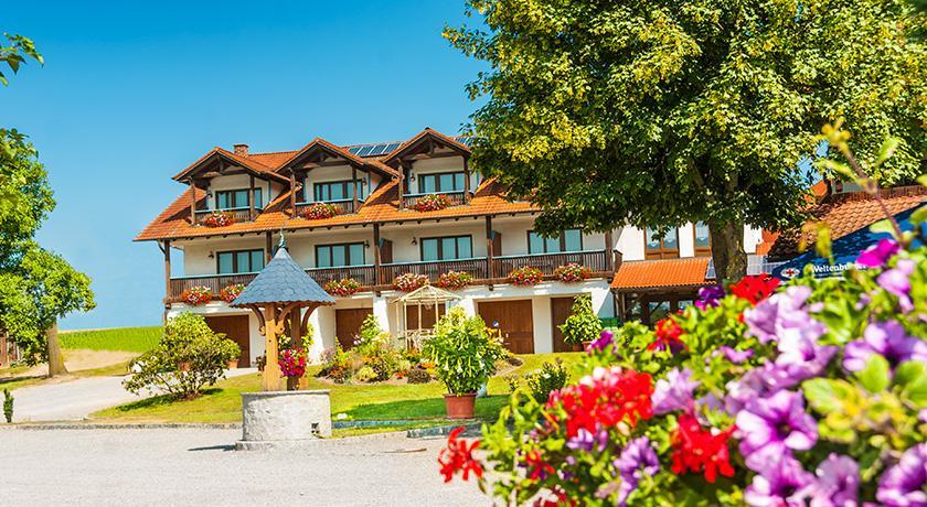 Landhotel Mappacher Hof Bruck in der Oberpfalz Ngoại thất bức ảnh