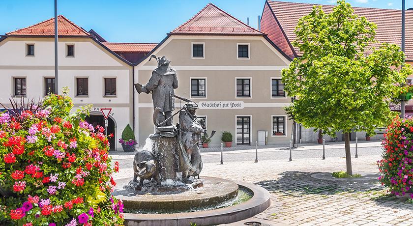 Landhotel Mappacher Hof Bruck in der Oberpfalz Ngoại thất bức ảnh