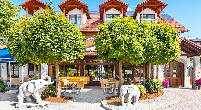 Landhotel Mappacher Hof Bruck in der Oberpfalz Ngoại thất bức ảnh
